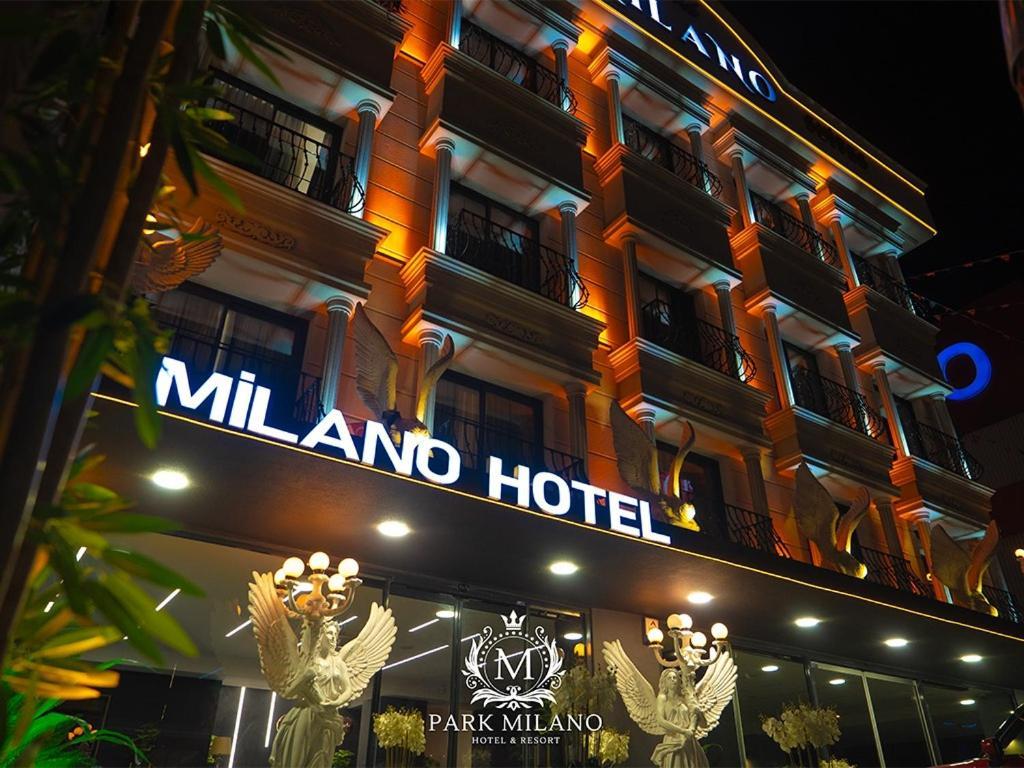 Park Milano Hotel İzmir Eksteriør bilde